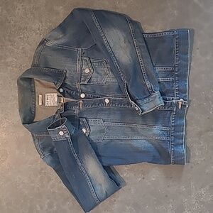 Y2K OLD NAVY JEAN JACKET